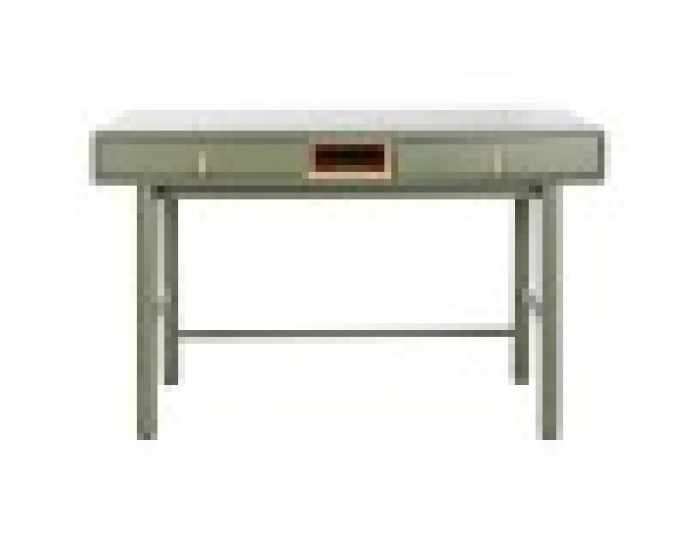 Бюро Home ESPRIT Зелен Дървен MDF 120 x 60 x 75 cm Бюро Home ESPRIT Зелен Дървен MDF 120 x 60 x 75 cm