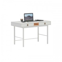 Бюро Home ESPRIT Бял Естествен Полиуретан Дървен MDF 120 x 60 x 75 cm - Бюра