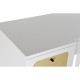 Бюро DKD Home Decor Ела Бял Pатан (140 x 50 x 76 cm) Бюро DKD Home Decor Ела Бял Pатан (140 x 50 x 76 cm)