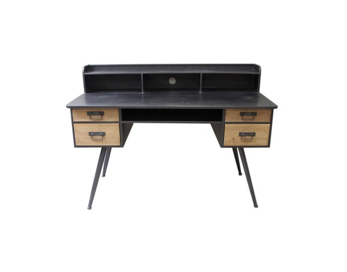 Бюро DKD Home Decor Метал Ела (135 x 60 x 95 cm) Бюро DKD Home Decor Метал Ела (135 x 60 x 95 cm)