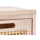 Скрин GiftDecor Rattan Естествен 27 x 73 x 25 cm 4 чекмеджета Скрин GiftDecor Rattan Естествен 27 x 73 x 25 cm 4 чекмеджета
