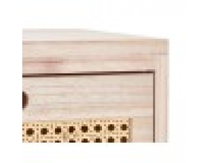 Скрин GiftDecor Rattan Естествен 40 x 73 x 29 cm 4 чекмеджета