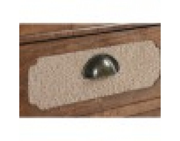 Скрин Home ESPRIT Кафяв Бежов Alpino 45 x 35 x 71,5 cm