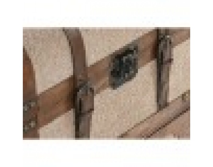 Скрин Home ESPRIT Кафяв Бежов Alpino 45 x 35 x 71,5 cm