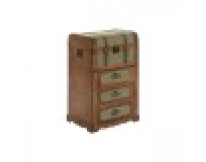 Скрин Home ESPRIT Зелен Многоцветен Тропически 45 x 35 x 71,5 cm Скрин Home ESPRIT Зелен Многоцветен Тропически 45 x 35 x 71,5 cm