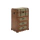 Скрин Home ESPRIT Зелен Многоцветен Тропически 45 x 35 x 71,5 cm Скрин Home ESPRIT Зелен Многоцветен Тропически 45 x 35 x 71,5 cm