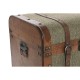 Скрин Home ESPRIT Зелен Многоцветен Тропически 45 x 35 x 71,5 cm Скрин Home ESPRIT Зелен Многоцветен Тропически 45 x 35 x 71,5 cm