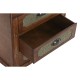 Скрин Home ESPRIT Зелен Многоцветен Тропически 45 x 35 x 71,5 cm Скрин Home ESPRIT Зелен Многоцветен Тропически 45 x 35 x 71,5 cm
