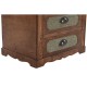 Скрин Home ESPRIT Зелен Многоцветен Тропически 45 x 35 x 71,5 cm Скрин Home ESPRIT Зелен Многоцветен Тропически 45 x 35 x 71,5 cm