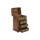 Скрин Home ESPRIT Зелен Многоцветен Тропически 45 x 35 x 71,5 cm Скрин Home ESPRIT Зелен Многоцветен Тропически 45 x 35 x 71,5 cm