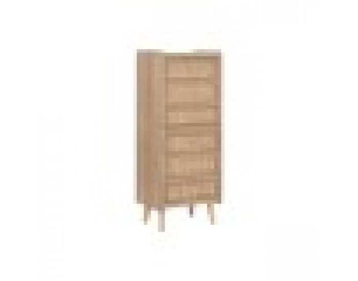 Скрин Home ESPRIT Естествен Pатан Дърво от пауловния 40 x 30 x 104 cm Скрин Home ESPRIT Естествен Pатан Дърво от пауловния 40 x 30 x 104 cm