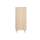 Скрин Home ESPRIT Естествен Pатан Дърво от пауловния 40 x 30 x 104 cm Скрин Home ESPRIT Естествен Pатан Дърво от пауловния 40 x 30 x 104 cm