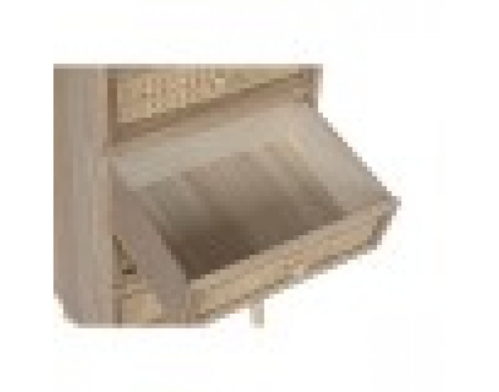 Скрин Home ESPRIT Естествен Pатан Дърво от пауловния 40 x 30 x 104 cm Скрин Home ESPRIT Естествен Pатан Дърво от пауловния 40 x 30 x 104 cm