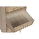 Скрин Home ESPRIT Естествен Pатан Дърво от пауловния 40 x 30 x 104 cm Скрин Home ESPRIT Естествен Pатан Дърво от пауловния 40 x 30 x 104 cm