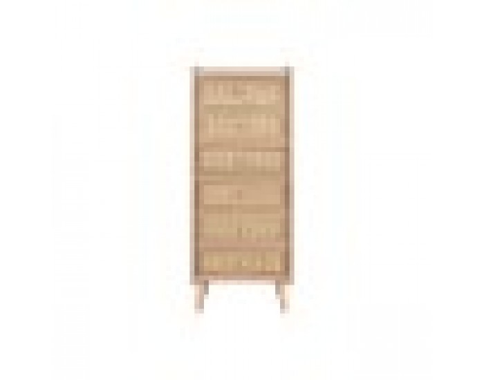 Скрин Home ESPRIT Естествен Pатан Дърво от пауловния 40 x 30 x 104 cm Скрин Home ESPRIT Естествен Pатан Дърво от пауловния 40 x 30 x 104 cm