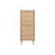 Скрин Home ESPRIT Естествен Pатан Дърво от пауловния 40 x 30 x 104 cm Скрин Home ESPRIT Естествен Pатан Дърво от пауловния 40 x 30 x 104 cm