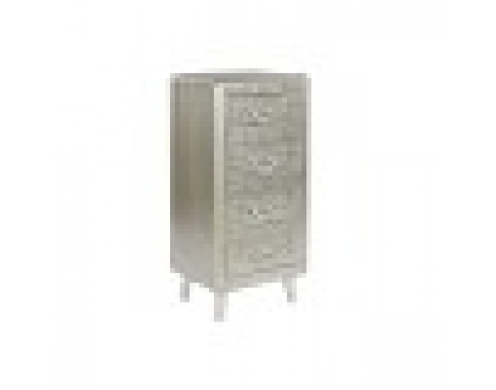 Скрин Home ESPRIT Метал Дървен MDF 46 x 39 x 96 cm