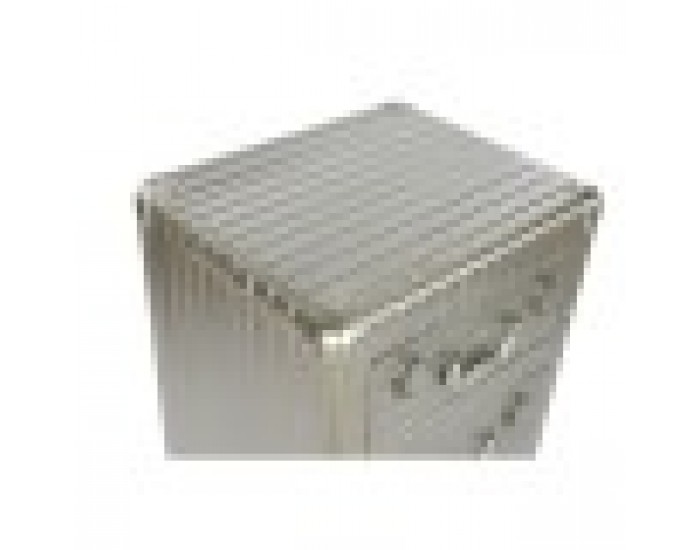 Скрин Home ESPRIT Метал Дървен MDF 46 x 39 x 96 cm