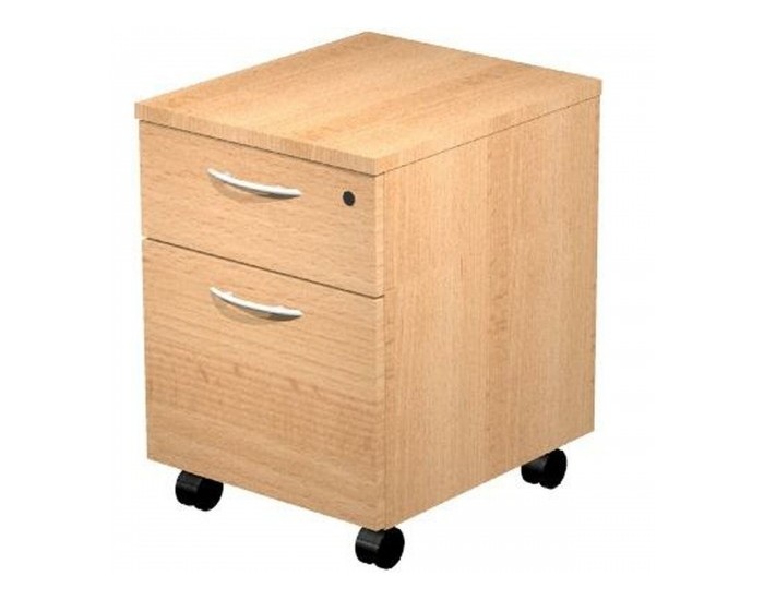 Скрин Artexport Presto С колела Кафяв меламин (43 x 52 x 59,5 cm)