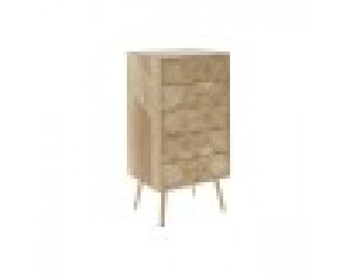 Скрин DKD Home Decor Метал Дърво от пауловния Бор (45 x 35 x 93 cm) Скрин DKD Home Decor Метал Дърво от пауловния Бор (45 x 35 x 93 cm)