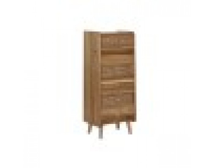 Скрин Home ESPRIT Кафяв Aкациево дърво Дървен MDF 40 x 30 x 104,5 cm Скрин Home ESPRIT Кафяв Aкациево дърво Дървен MDF 40 x 30 x 104,5 cm