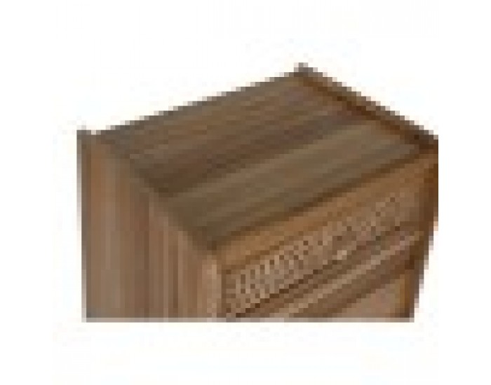 Скрин Home ESPRIT Кафяв Aкациево дърво Дървен MDF 40 x 30 x 104,5 cm Скрин Home ESPRIT Кафяв Aкациево дърво Дървен MDF 40 x 30 x 104,5 cm