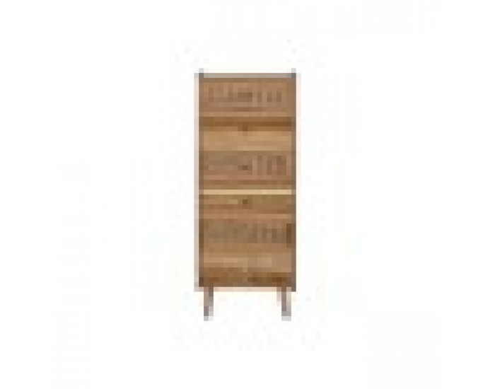 Скрин Home ESPRIT Кафяв Aкациево дърво Дървен MDF 40 x 30 x 104,5 cm Скрин Home ESPRIT Кафяв Aкациево дърво Дървен MDF 40 x 30 x 104,5 cm