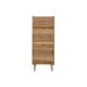 Скрин Home ESPRIT Кафяв Aкациево дърво Дървен MDF 40 x 30 x 104,5 cm Скрин Home ESPRIT Кафяв Aкациево дърво Дървен MDF 40 x 30 x 104,5 cm