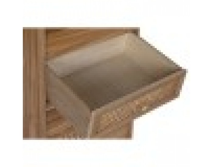 Скрин Home ESPRIT Кафяв Aкациево дърво Дървен MDF 40 x 30 x 104,5 cm Скрин Home ESPRIT Кафяв Aкациево дърво Дървен MDF 40 x 30 x 104,5 cm