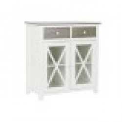 Скрин DKD Home Decor Кристал Тополово дърво (80 x 40 x 85 cm) - Скринове