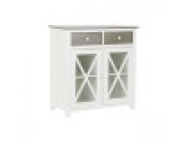 Скрин DKD Home Decor Кристал Тополово дърво (80 x 40 x 85 cm) Скрин DKD Home Decor Кристал Тополово дърво (80 x 40 x 85 cm)