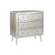 Скрин Home ESPRIT Сребрист Метал Дървен MDF Vintage 80 x 39 x 82 cm Скрин Home ESPRIT Сребрист Метал Дървен MDF Vintage 80 x 39 x 82 cm