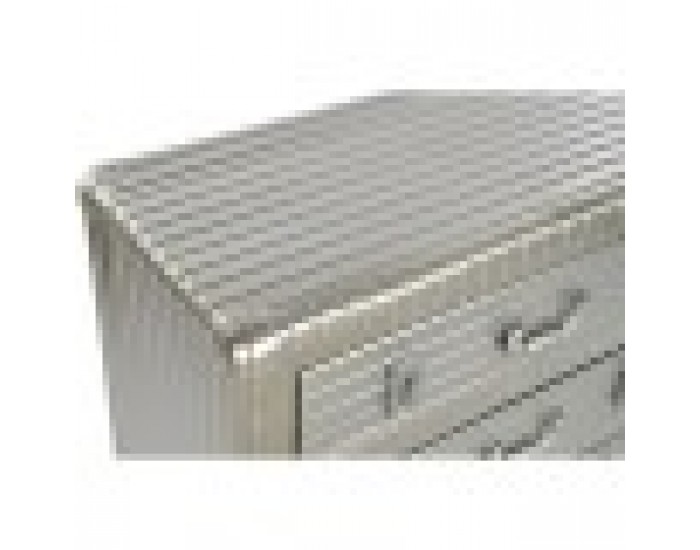 Скрин Home ESPRIT Сребрист Метал Дървен MDF Vintage 80 x 39 x 82 cm Скрин Home ESPRIT Сребрист Метал Дървен MDF Vintage 80 x 39 x 82 cm