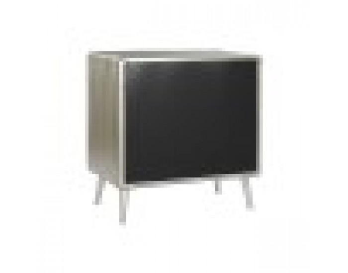 Скрин Home ESPRIT Сребрист Метал Дървен MDF Vintage 80 x 39 x 82 cm Скрин Home ESPRIT Сребрист Метал Дървен MDF Vintage 80 x 39 x 82 cm