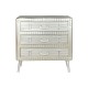 Скрин Home ESPRIT Сребрист Метал Дървен MDF Vintage 80 x 39 x 82 cm Скрин Home ESPRIT Сребрист Метал Дървен MDF Vintage 80 x 39 x 82 cm