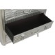 Скрин Home ESPRIT Сребрист Метал Дървен MDF Vintage 80 x 39 x 82 cm Скрин Home ESPRIT Сребрист Метал Дървен MDF Vintage 80 x 39 x 82 cm