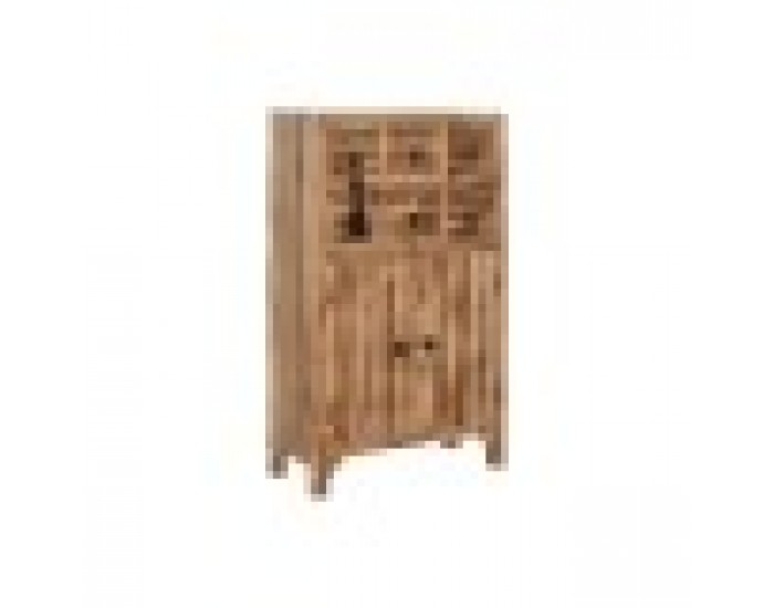 Скрин Home ESPRIT Черен Естествен Ела Дървен MDF Ориенталски 63 x 27 x 101 cm Скрин Home ESPRIT Черен Естествен Ела Дървен MDF Ориенталски 63 x 27 x 101 cm