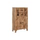 Скрин Home ESPRIT Черен Естествен Ела Дървен MDF Ориенталски 63 x 27 x 101 cm Скрин Home ESPRIT Черен Естествен Ела Дървен MDF Ориенталски 63 x 27 x 101 cm
