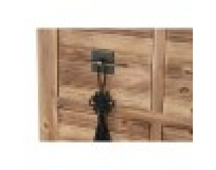 Скрин Home ESPRIT Черен Естествен Ела Дървен MDF Ориенталски 63 x 27 x 101 cm Скрин Home ESPRIT Черен Естествен Ела Дървен MDF Ориенталски 63 x 27 x 101 cm