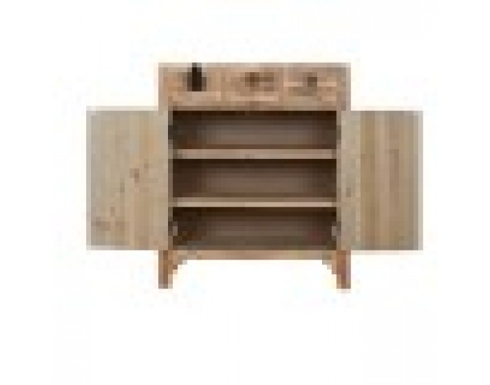 Скрин Home ESPRIT Черен Естествен Ела Дървен MDF Ориенталски 63 x 27 x 101 cm Скрин Home ESPRIT Черен Естествен Ела Дървен MDF Ориенталски 63 x 27 x 101 cm