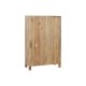 Скрин Home ESPRIT Черен Естествен Ела Дървен MDF Ориенталски 63 x 27 x 101 cm Скрин Home ESPRIT Черен Естествен Ела Дървен MDF Ориенталски 63 x 27 x 101 cm
