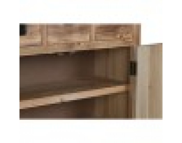 Скрин Home ESPRIT Черен Естествен Ела Дървен MDF Ориенталски 63 x 27 x 101 cm Скрин Home ESPRIT Черен Естествен Ела Дървен MDF Ориенталски 63 x 27 x 101 cm