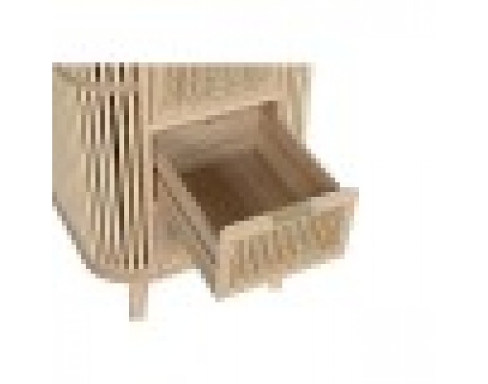 Скрин Home ESPRIT Златен Естествен Ела 48 x 35 x 105 cm Скрин Home ESPRIT Златен Естествен Ела 48 x 35 x 105 cm