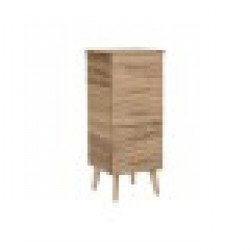 Скрин DKD Home Decor Светло кафяв Дървен MDF (45 x 40 x 100 cm) - Скринове
