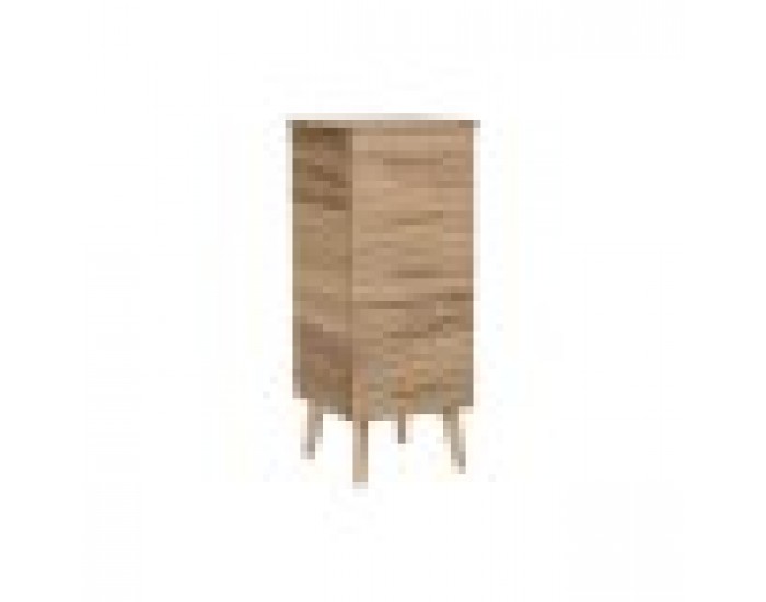 Скрин DKD Home Decor Светло кафяв Дървен MDF (45 x 40 x 100 cm) Скрин DKD Home Decor Светло кафяв Дървен MDF (45 x 40 x 100 cm)