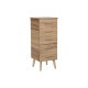 Скрин DKD Home Decor Светло кафяв Дървен MDF (45 x 40 x 100 cm) Скрин DKD Home Decor Светло кафяв Дървен MDF (45 x 40 x 100 cm)