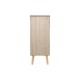 Скрин DKD Home Decor Светло кафяв Дървен MDF (45 x 40 x 100 cm) Скрин DKD Home Decor Светло кафяв Дървен MDF (45 x 40 x 100 cm)
