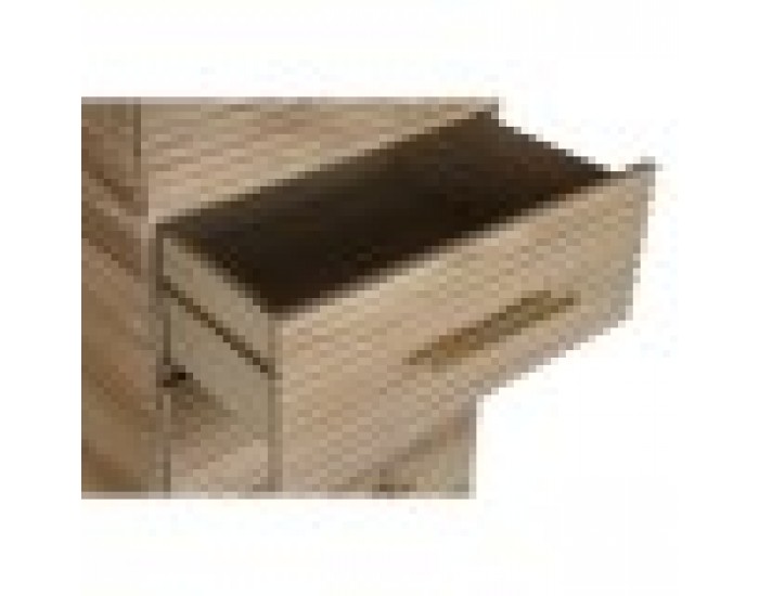 Скрин DKD Home Decor Светло кафяв Дървен MDF (45 x 40 x 100 cm) Скрин DKD Home Decor Светло кафяв Дървен MDF (45 x 40 x 100 cm)