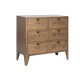 Скрин Home ESPRIT Златен Метал Loft 78 x 34 x 70 cm