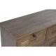 Скрин Home ESPRIT Златен Метал Loft 78 x 34 x 70 cm
